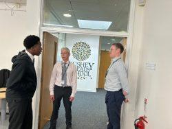 BMS Welcomes Visitors from the Department for Education (DfE)