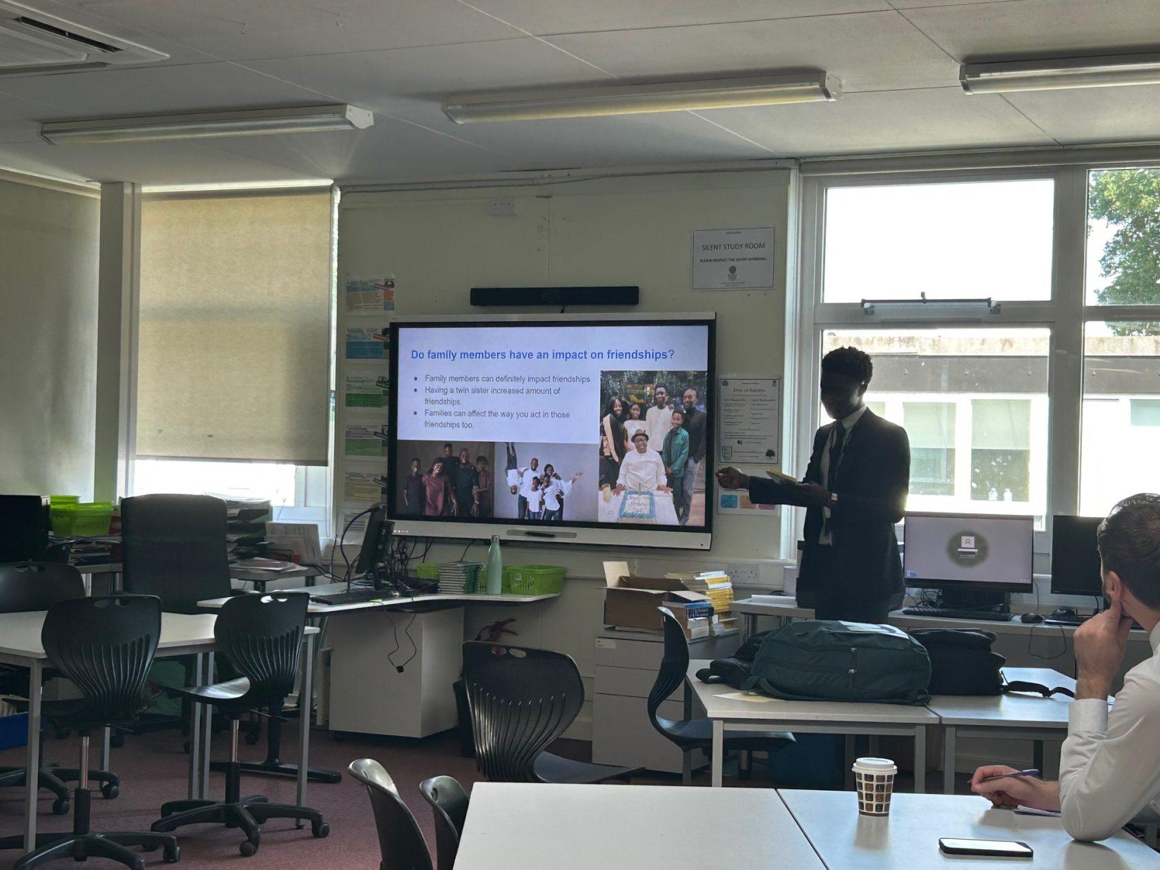 Excellent EPQ Presentations