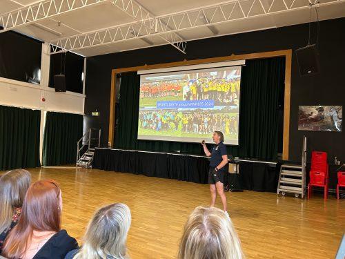 Preparing for Sports Day 2025