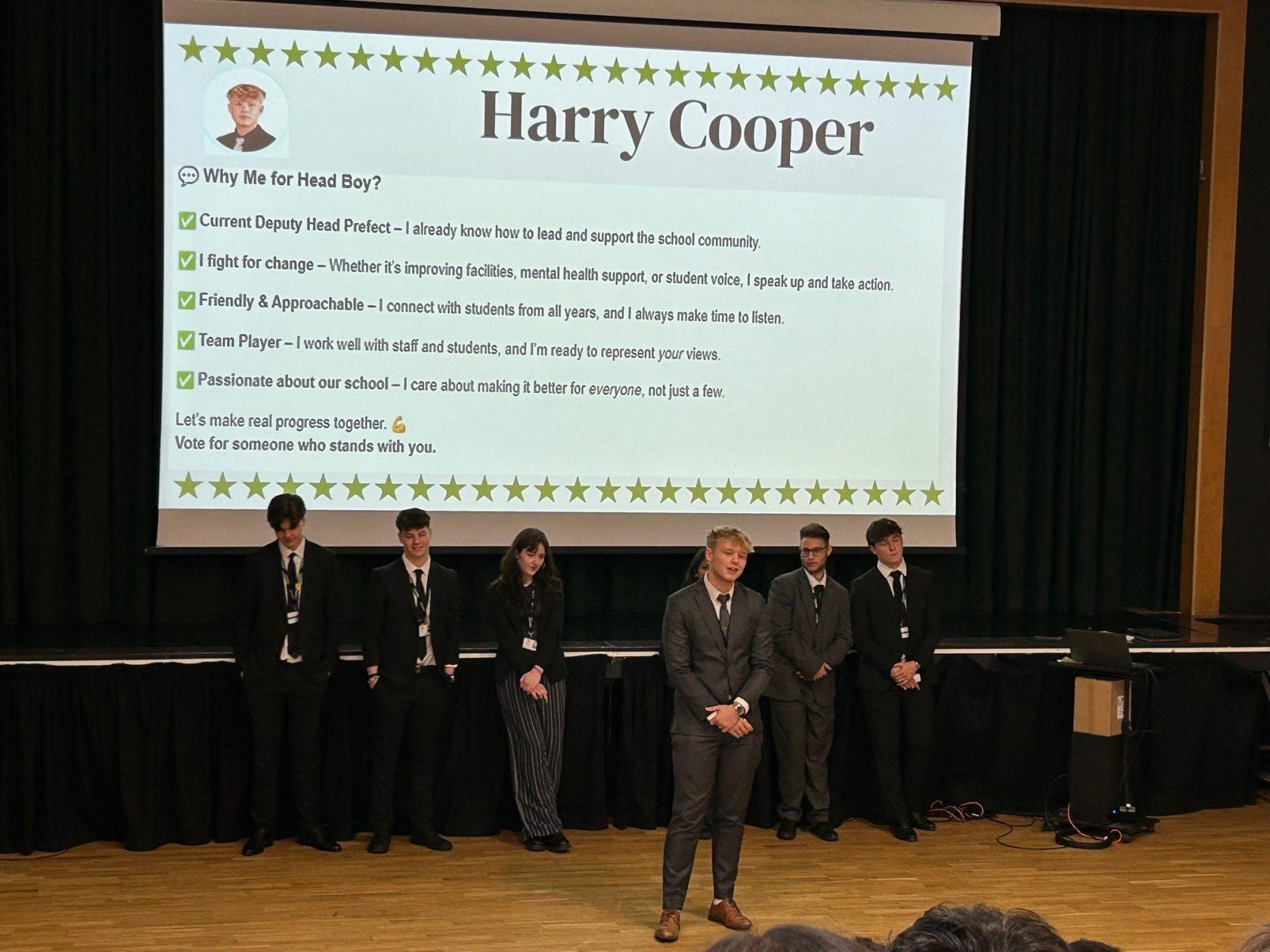 Student Leadership Elections at BMS