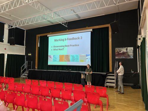 Marking and Feedback
