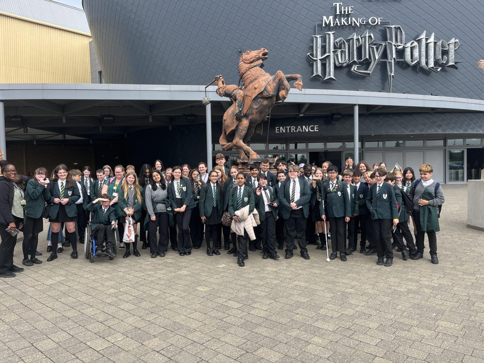 Young Wizards in the Making: Students Enthralled by Magical Trip to Harry Potter Studios