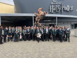 Young Wizards in the Making: Students Enthralled by Magical Trip to Harry Potter Studios
