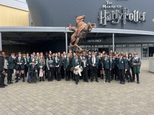 Young Wizards in the Making: Students Enthralled by Magical Trip to Harry Potter Studios
