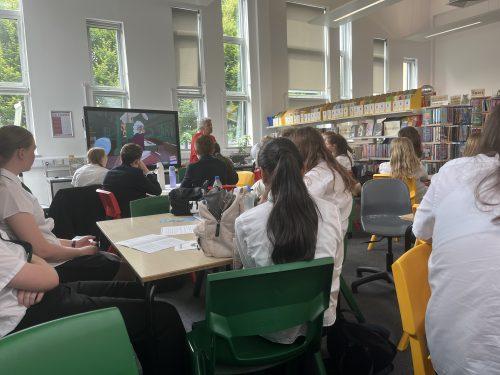 An Inspiring Carnegie Trip: 2025 Winners and Author Visit