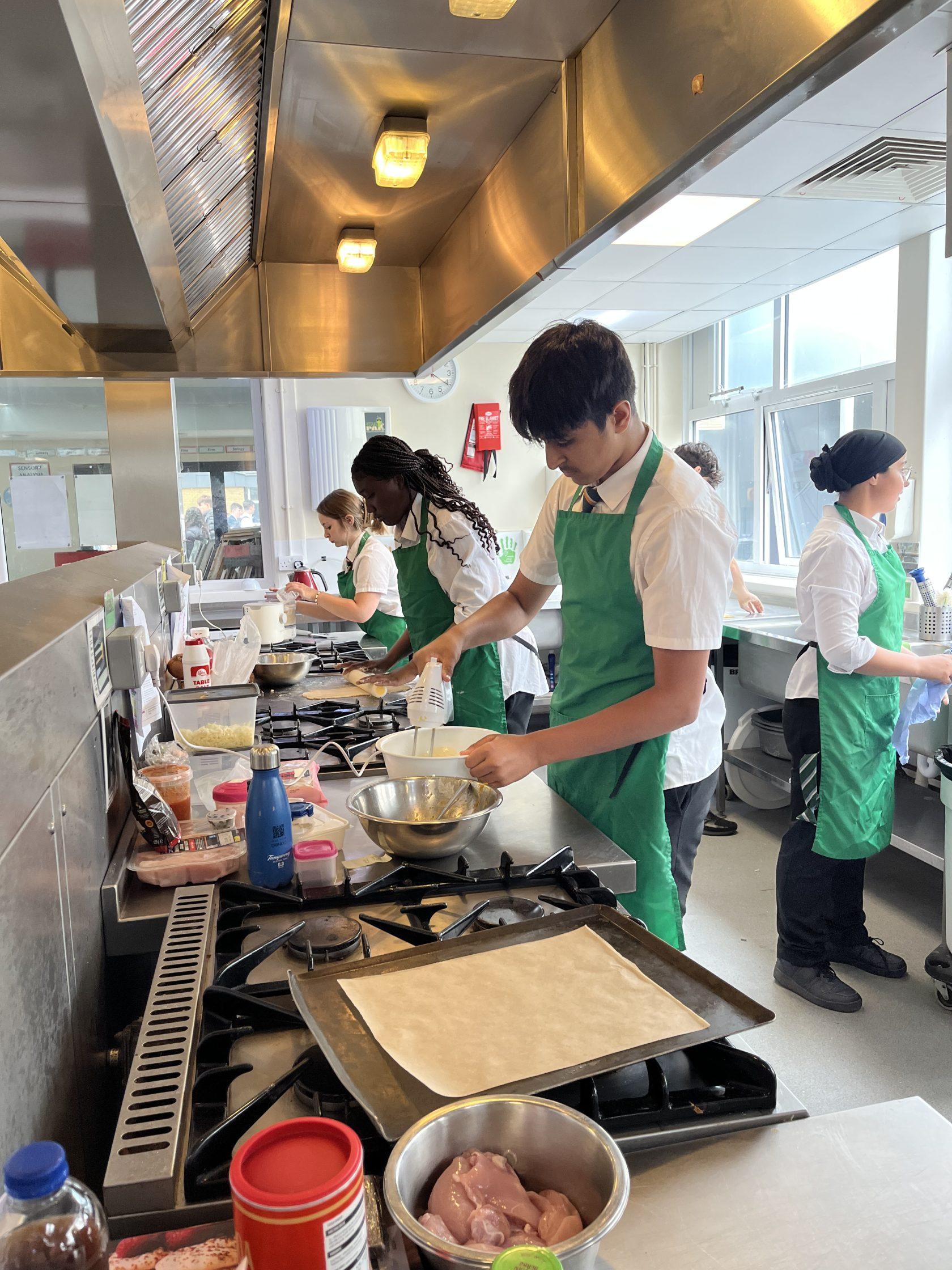 Year 10 Impress in Food Preparation and Nutrition Practical Exam