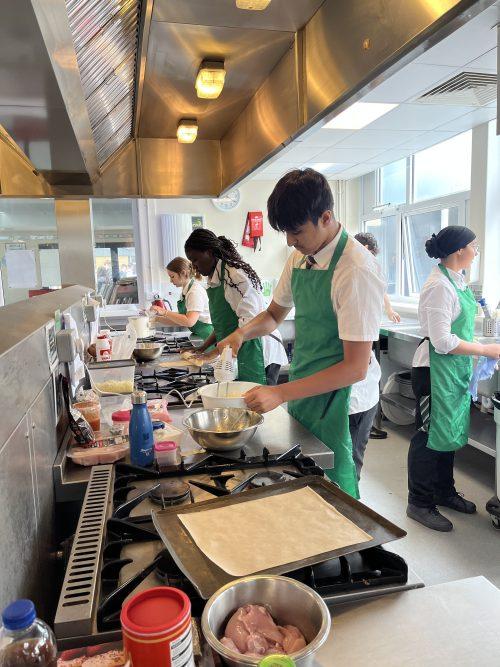 Year 10 Impress in Food Preparation and Nutrition Practical Exam