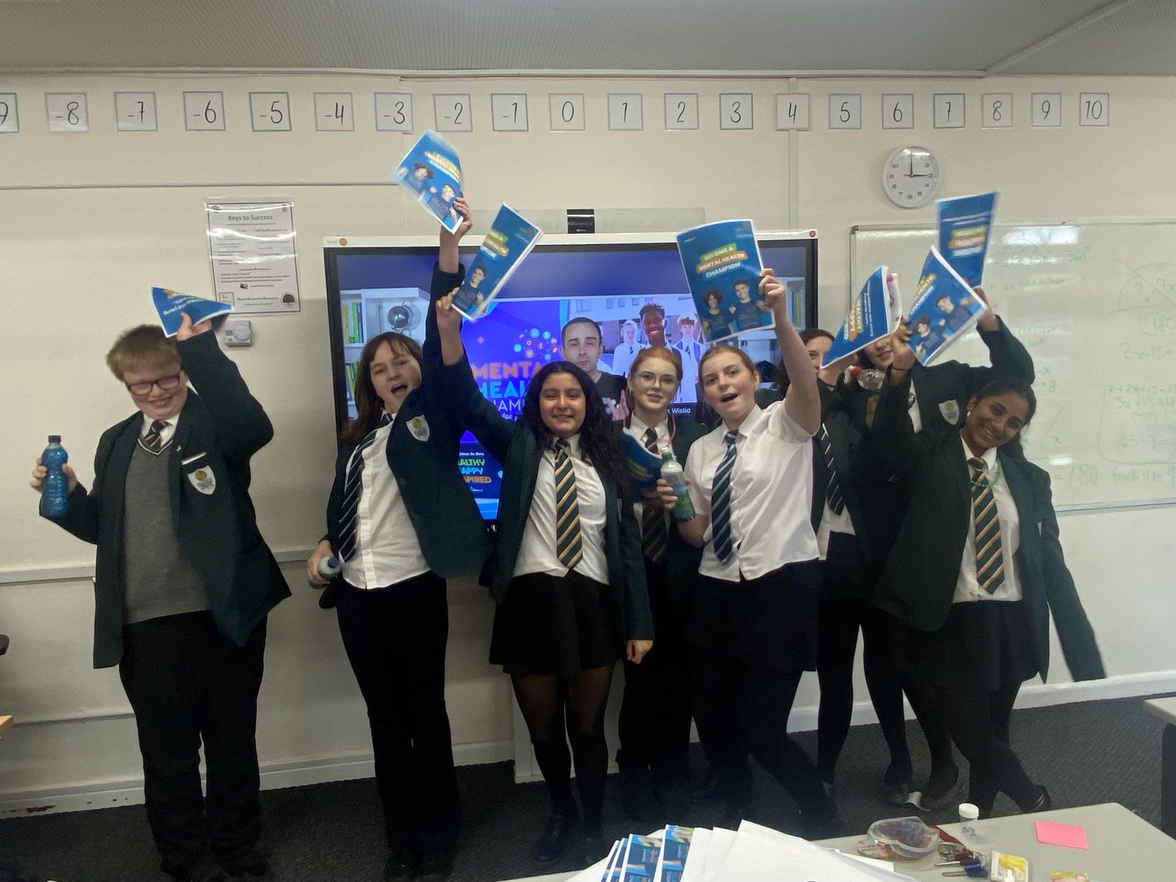 Bronze School Award – Mental Health Champions