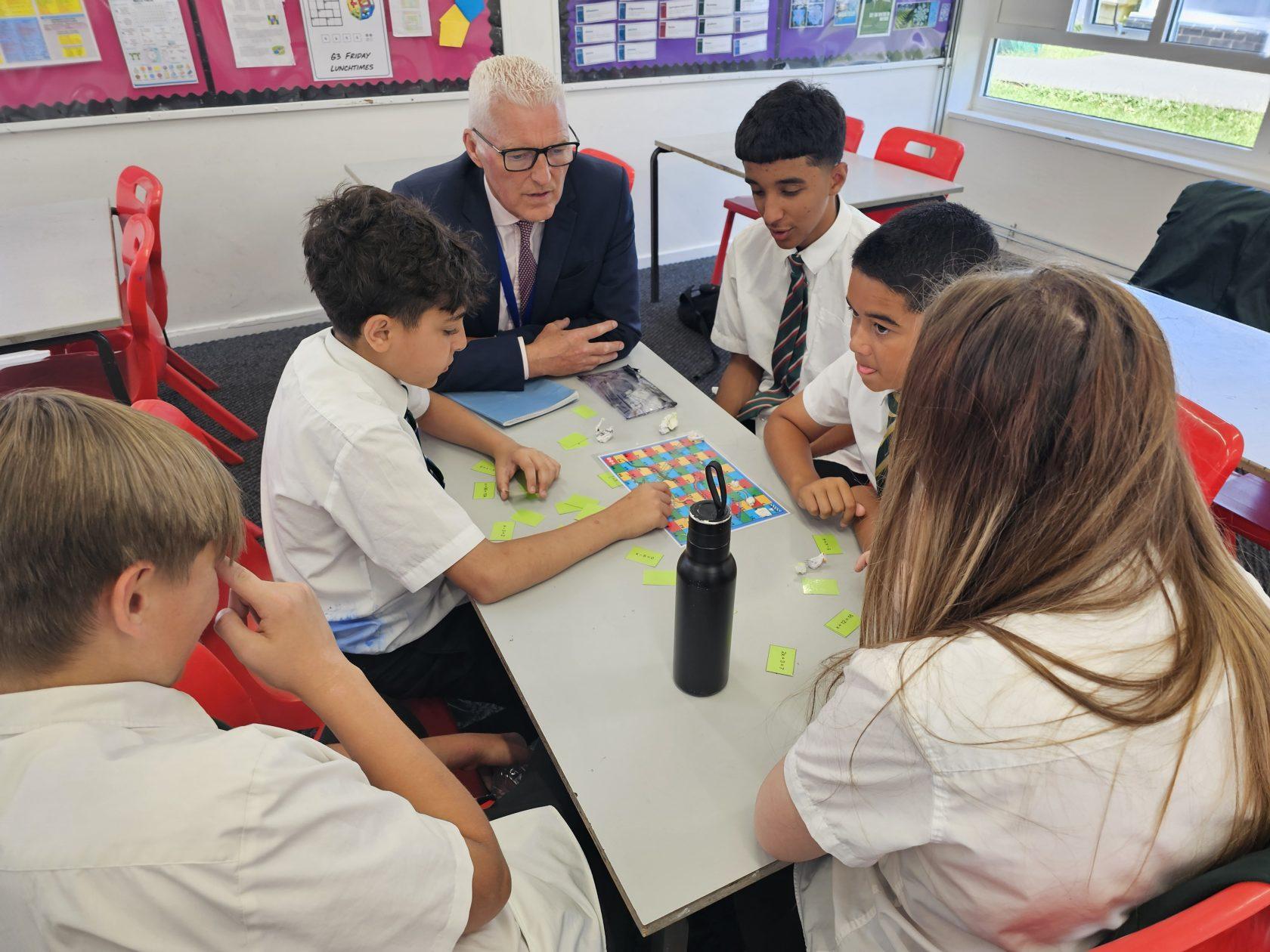 Year 9 Step Up to the Challenge in Maths!