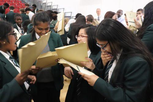 Year 10 PPE results assembly