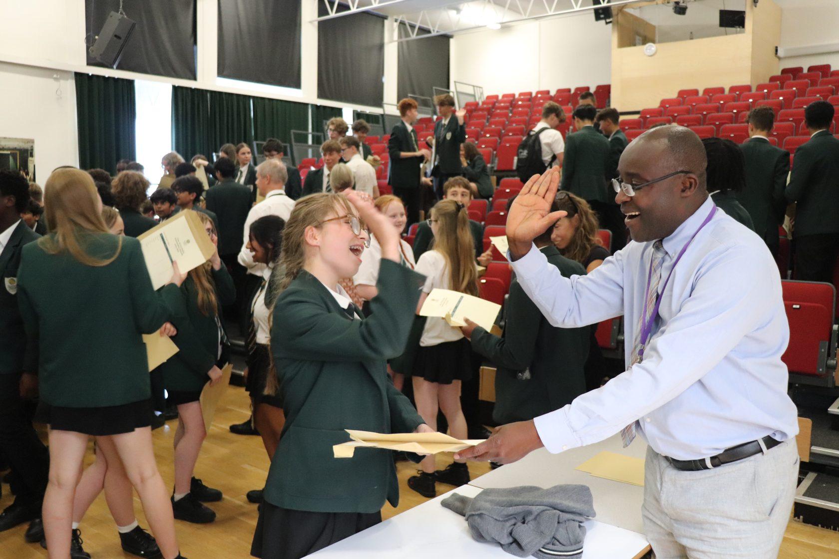 Year 10 PPE Results Celebration Assembly