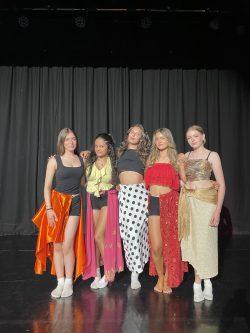 Dance and Textiles enrichment day showcase!