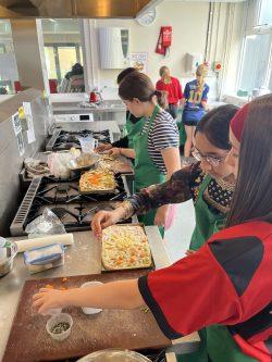 Culture Day Brings a Taste of Italy to Mrs Hanbury’s Kitchen!