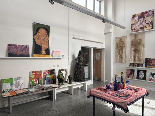 Celebrating Creativity: Annual GCSE and A-Level Art Exhibition a Huge Success