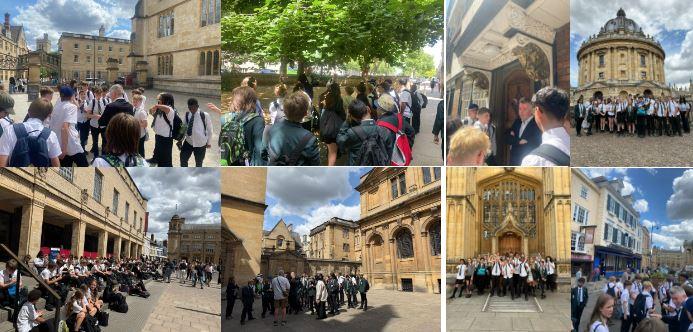 Y7 Oxford trip 03.06.2025