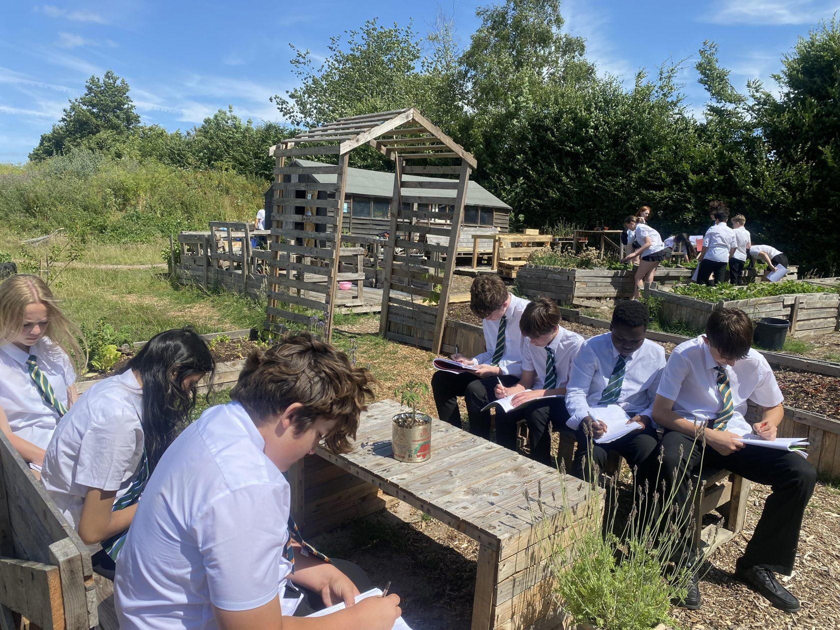 Taking the learning outside