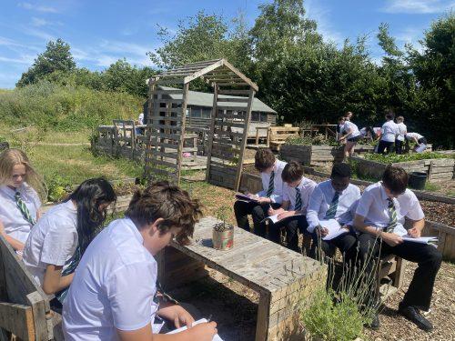 Taking the learning outside