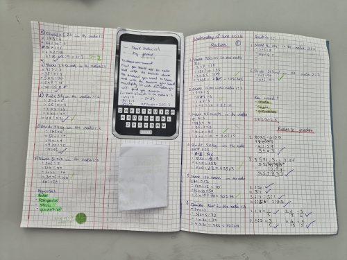 Literacy in Maths