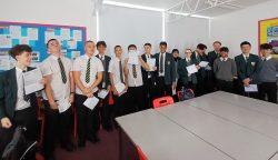 Year 11 IT Students Celebrate Coursework Success