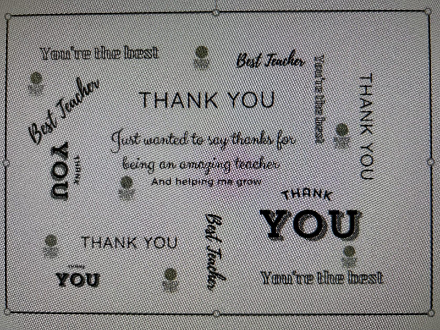 Reflecting on the Impact a Teacher or Teaching Assistant Makes