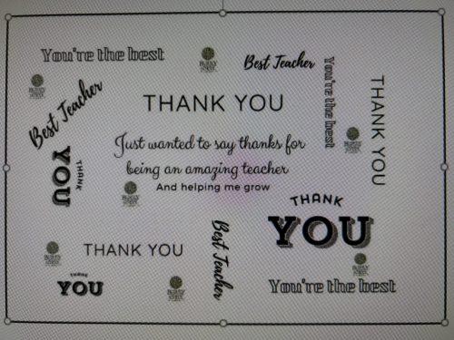 Reflecting on the Impact a Teacher or Teaching Assistant Makes