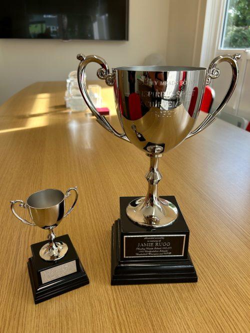 Kyrese – Winner of the ‘Bushey Meads School Inspiring Sports Achievement Trophy’