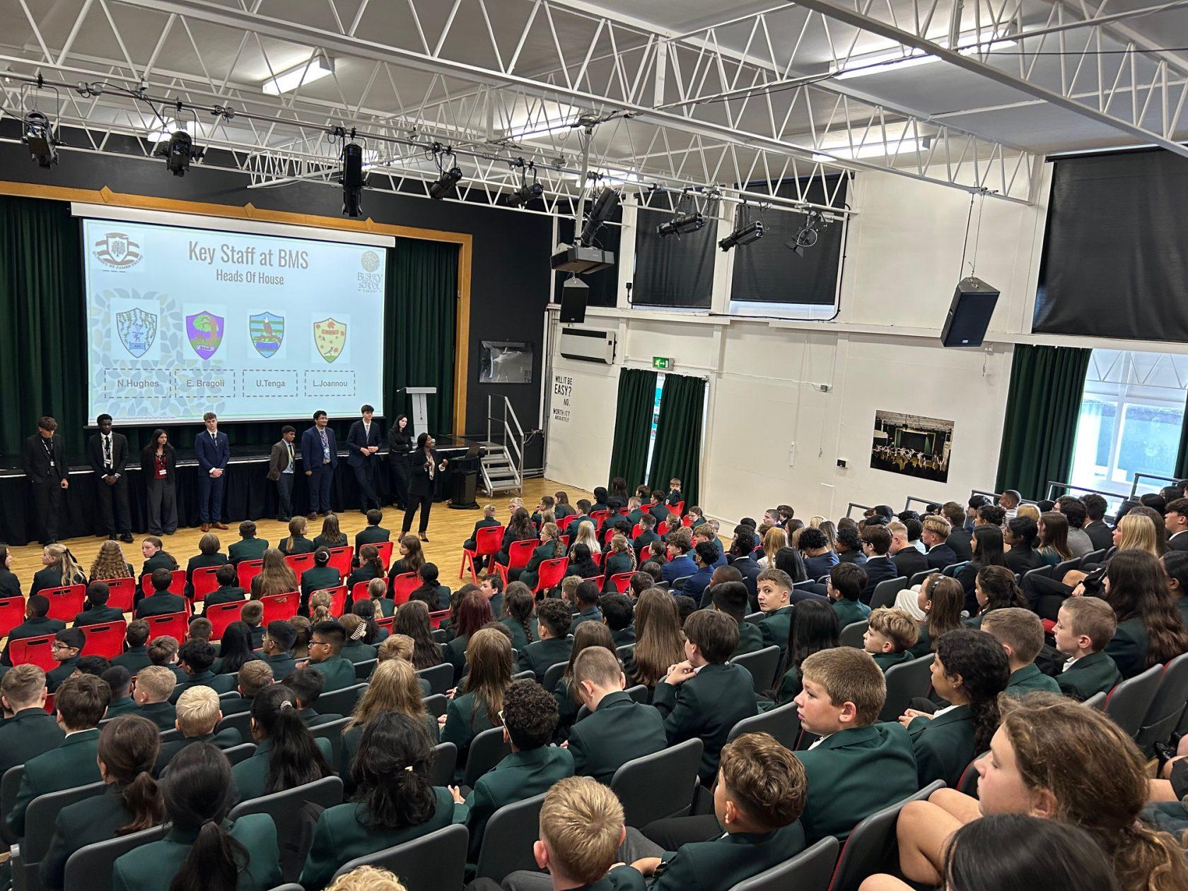 Inspiring Student Leadership Assembly