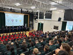 Inspiring Student Leadership Assembly