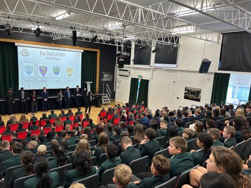 Inspiring Student Leadership Assembly