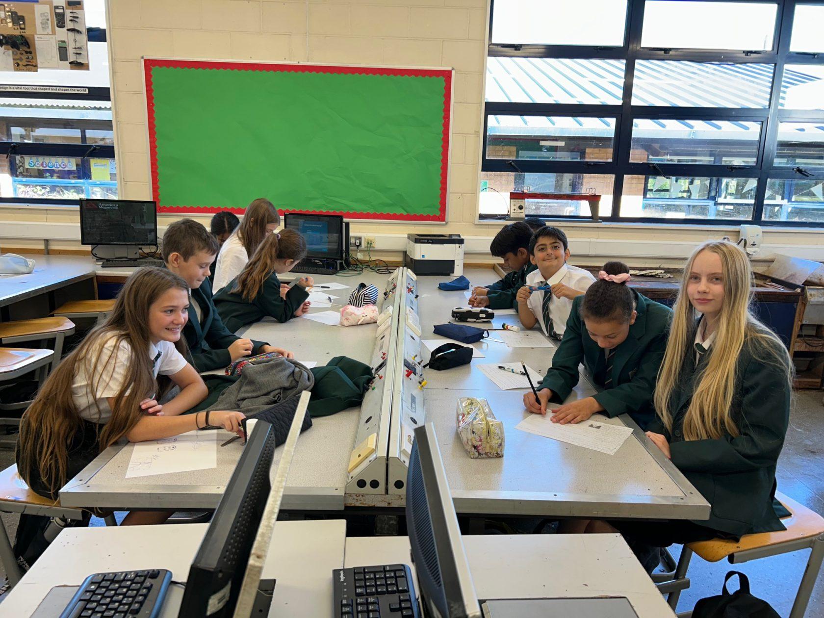 Inspirational Mural and Learning in Design and Technology