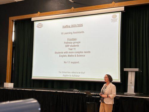Learning Support Update from Mrs Seed