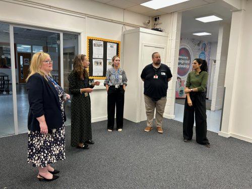 Senior BSJT Leaders Visit Year 7 Lessons