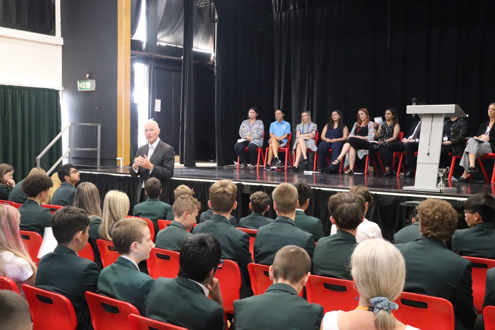 End of Year Rewards Assemblies