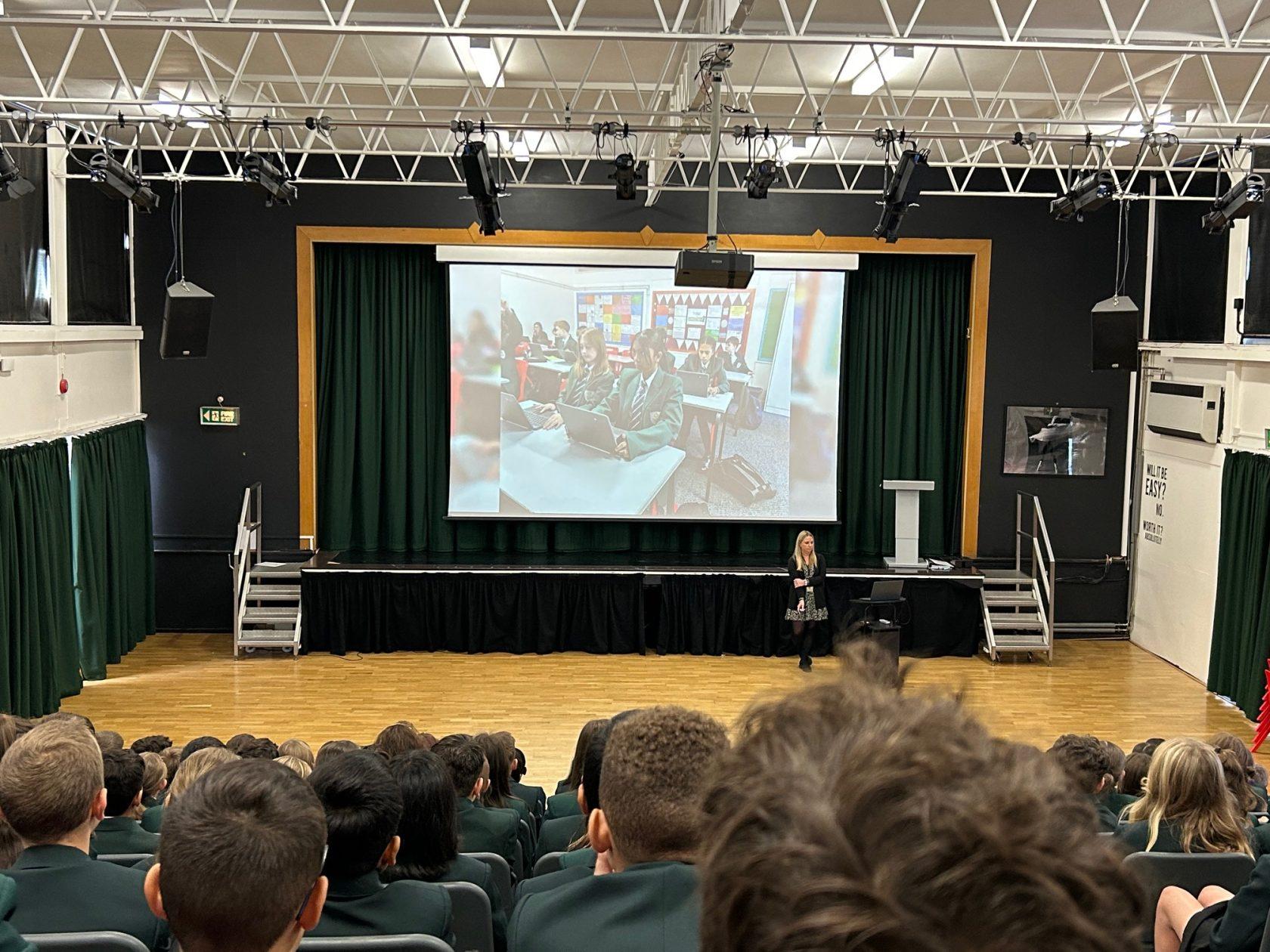 Year 7s Continue to Thrive