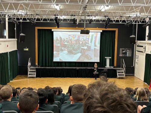 Year 7s Continue to Thrive