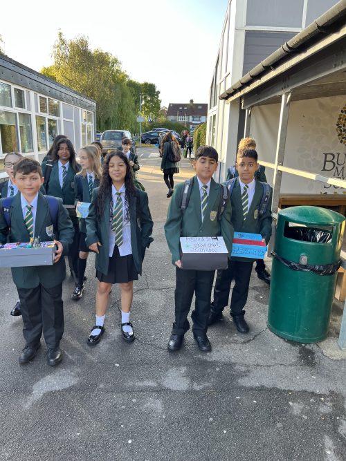 Year 7’s Fantastic First Week at Bushey Meads School