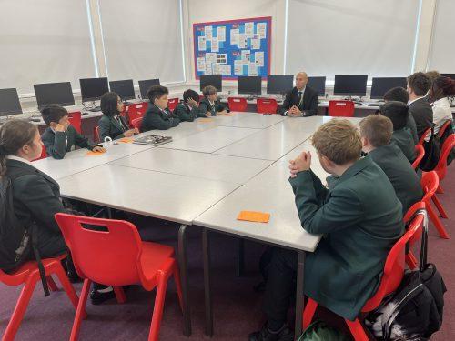 First STEM Ambassadors’ Meeting