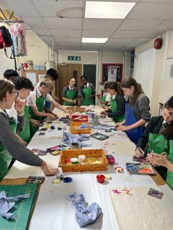 Excellent Start for Year 9 Technology Students
