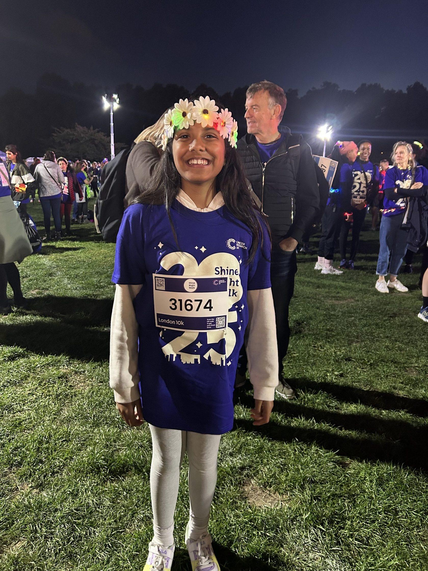 Shine Walk for Cancer Research