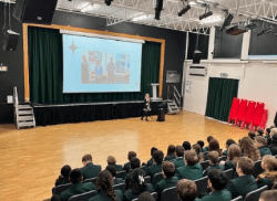 Year 7 Communication Assembly – Building Respect and Responsibility