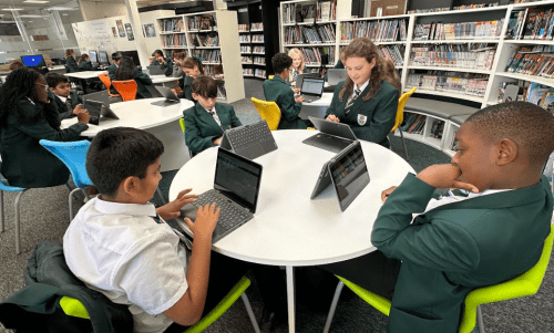 Sparx Reader Sparks Curiosity in Year 7!