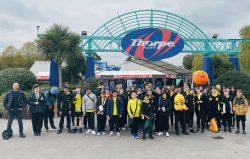Students End the Term in Style at Thorpe Park