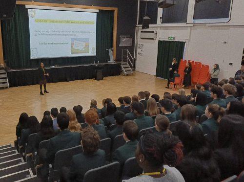 Sycamore House Assembly – Building Positive Relationships