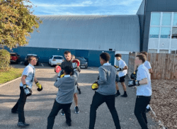 Boxing Positivity: Building Respect, Responsibility and Relationships