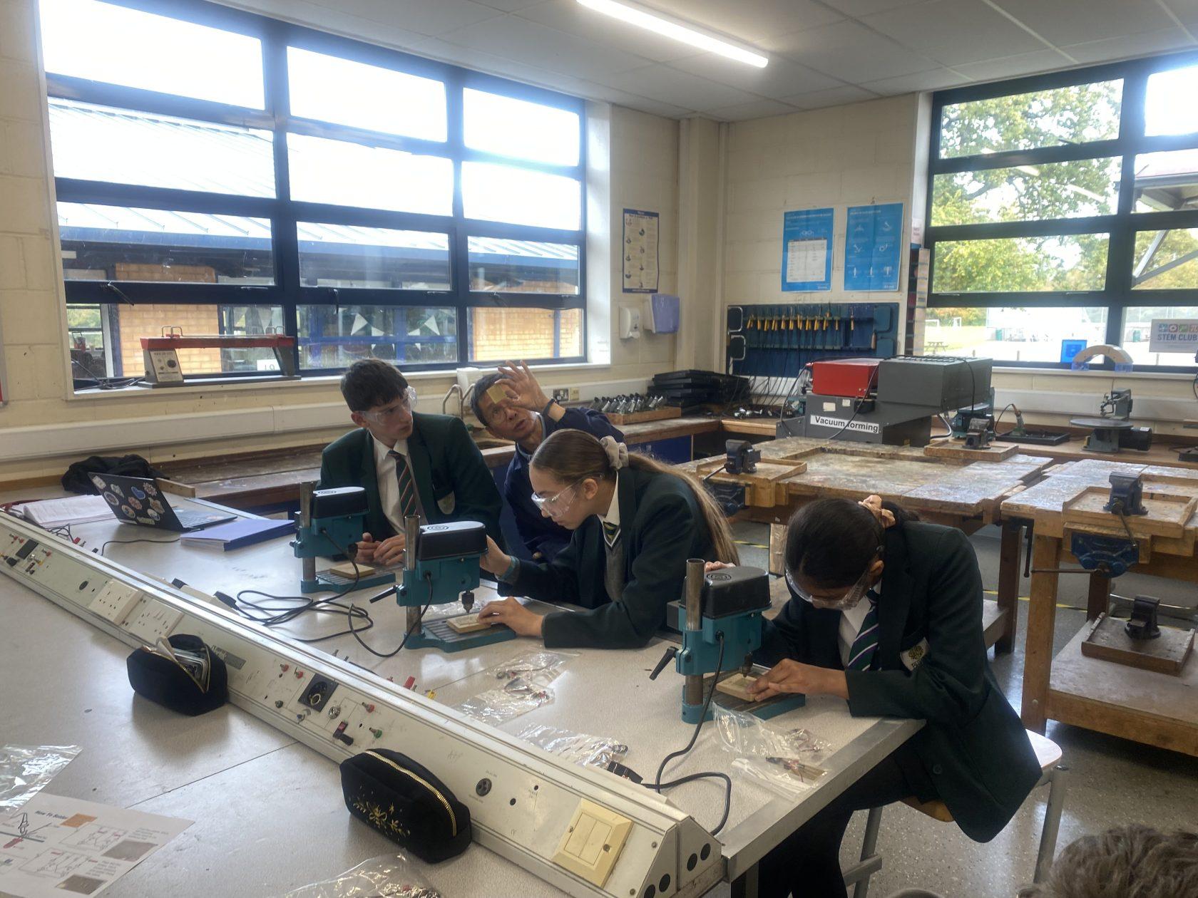 Student focus in D&T