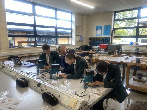 Student focus in D&T