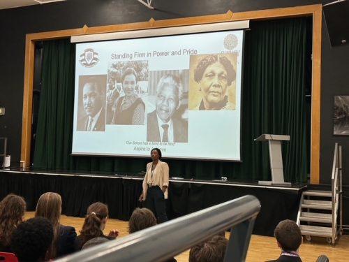 Black History Month at BMS