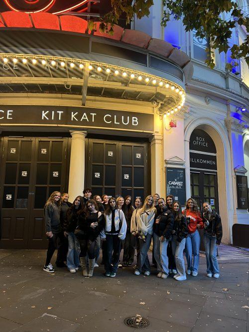 Dance Trip to Cabaret