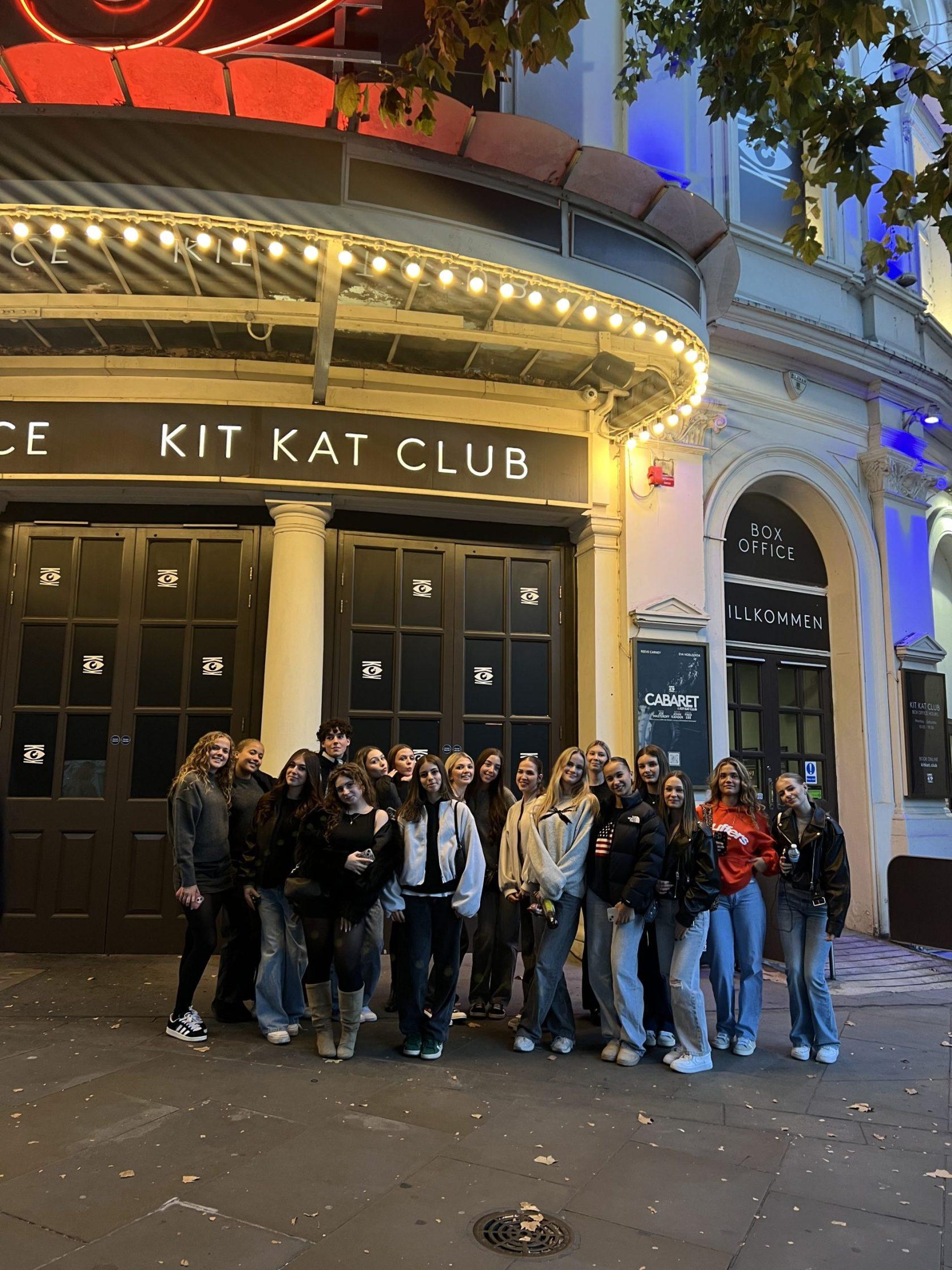 Dance Trip to Cabaret