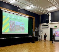 Careers assembly for Year 11 by West Herts College